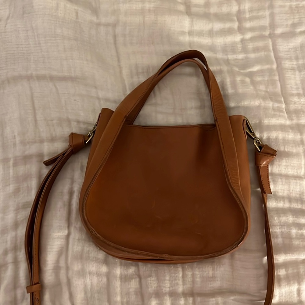 Madewell brown purse